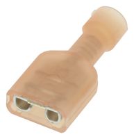 MOLEX 19003-0001 Quick Disconnect Terminal, InsulKrimp 19003 Series, Female Quick Disconnect, 6.35mm x 0.81mm