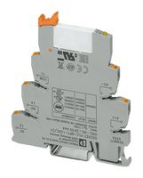 PHOENIX CONTACT 2900316 General Purpose Relay, PLC Series, Interface, Non Latching, SPDT, 12 VDC, 6 A