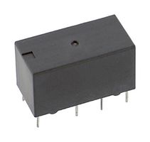 ARATAS (FORMERLY OMRON COMPONENTS) G5V-2-H DC24 Signal Relay, 24 VDC, DPDT, 1 A, G5V-2 Series, Through Hole, Non Latching