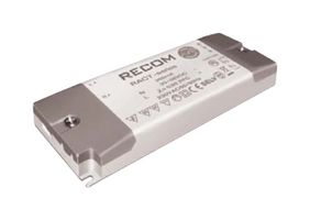 RECOM POWER RACT20-350 LED Driver, 20 W, 56 VDC, 350 mA, Constant Current, 180 V