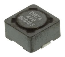 EATON COILTRONICS DR74-470-R Power Inductor (SMD), 47 µH, 1.15 A, Shielded, 1.41 A, DR Series