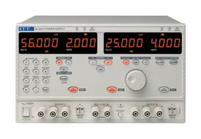 AIM-TTI INSTRUMENTS QL564T Bench Power Supply, Linear Regulation, Adjustable, 3 Output, 0 V, 56 V, 0 A, 2 A