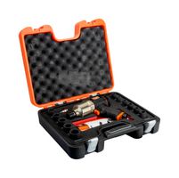 BAHCO BP815K1 Wrench Kit, Impact, 1/2" Drive, 13 Piece