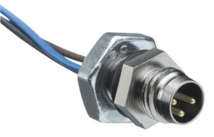 MOLEX 130013-0353 Sensor Cable, BRAD, Mini-Change Plug, Free End, 4 Positions, 305 mm, 12 "