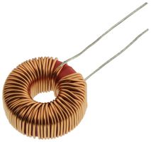 WURTH ELEKTRONIK 7447060 Toroidal Inductor, Leaded, WE-FI Series, 300 µH, 2 A, 0.15 ohm, ± 20%