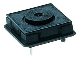 SCHURTER 1241.1002 Tactile Switch, MTG Series, Top Actuated, Through Hole, Round Button, 250 gf, 50mA at 24VDC