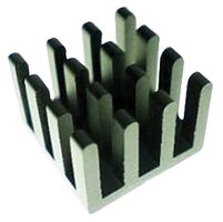 ABL HEATSINKS BGA-STD-015 Heat Sink, For Ball Grid Array, Standard, 26.5 °C/W, BGA, 14 mm, 10 mm, 14 mm