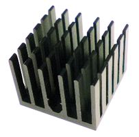 ABL HEATSINKS BGA-STD-080 Heat Sink, For Ball Grid Array, Standard, 10.5 °C/W, BGA, 27 mm, 25 mm, 27 mm