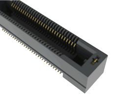 SAMTEC ERF5-075-05.0-L-DV-K-TR Mezzanine Connector, Receptacle, 0.5 mm, 2 Rows, 150 Contacts, Surface Mount, Beryllium Copper