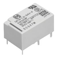 PANASONIC AW3113F General Purpose Relay, DK Series, Power, Latching Single Coil, SPST-NO, 12 VDC, 10 A