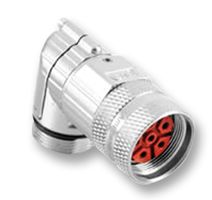 AMPHENOL SINE/TUCHEL MB1EJN0800 Circular Connector, Standard Circular Connector, MotionGrade M23 Standard Series, Right Angle Plug