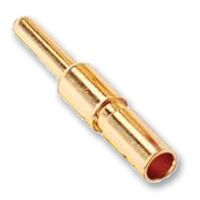 AMPHENOL SINE/TUCHEL SC000041 Circular Connector Contact, RockSolid™, MotionGrade M23 Series, Pin, Crimp, 8 AWG, 8 AWG