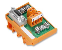 WEIDMULLER 8788580000 Distributor,  PROFIBUS-DP, T Piece, TS32 / 35 DIN Rail, IP20