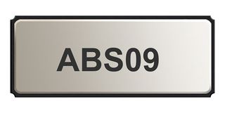 ABRACON ABS09-32.768KHZ-9-T Crystal, ABS09, 32.768 kHz, 20 ppm, 9 pF