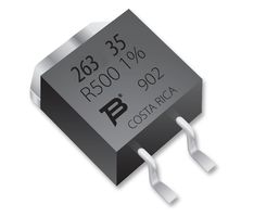BOURNS PWR263S-35-27R0F SMD Chip Resistor, 27 ohm, ± 1%, 35 W, TO-263 (D2PAK), Thick Film, High Power