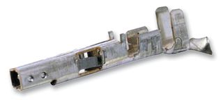 TE CONNECTIVITY 776492-1 Rectangular Power Contact, AMPSEAL 16, Gold Plated Contacts, Copper Alloy, Socket, Crimp, 18 AWG