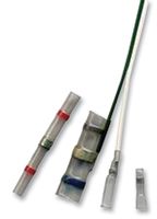TE CONNECTIVITY - RAYCHEM CWT-5-W122-5 Solder Sleeve, with Lead, Terminator, 4.3 mm, Transparent, PO (Polyolefin), 29.3 mm, 22 AWG