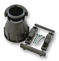 AMPHENOL INTERCONNECT INDIA M85049/38-23W Circular Connector Clamp, Straight, Non Self Locking, 23, 20.9 mm, Aluminium