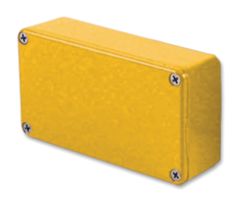 HAMMOND 1590XXYL. Metal Enclosure, Small, Diecast Aluminium, 145 mm, 121 mm, 39 mm, IP54