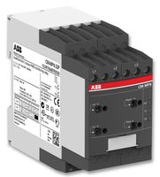 ABB 1SVR750487R8300 Phase Monitoring Relay, Multifunction, CM Series, DPDT, 5 A, DIN Rail, Screw, 300 VAC