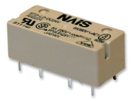 PANASONIC ST2-DC12V-F General Purpose Relay, ST Series, Power, Non Latching, DPST-NO, 12 VDC, 8 A