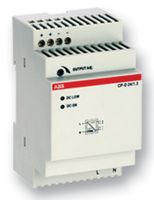 ABB 1SVR427043R0100 AC/DC DIN Rail Power Supply (PSU), ITE & Hazardous Locations, 1 Output, 30 W, 24 VDC, 1.3 A