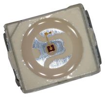 VISHAY VLMH3100-GS08 LED, Red, SMD, PLCC-2, 10 mA, 2 V, 625 nm