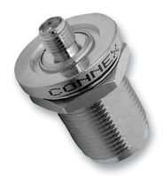 AMPHENOL RF 242125 RF / Coaxial Adapter, N, Jack, SMA, Jack, Straight Bulkhead Adapter, 50 ohm