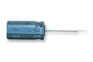 NICHICON UVR1V472MHD Electrolytic Capacitor, Miniature, 4700 µF, 35 V, ± 20%, Radial Leaded, 2000 hours @ 85°C, Polar