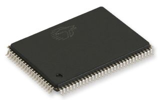 INFINEON CY7C1470V33-167AXI SRAM, NoBL™ Architecture, Pipelined SRAM, 72 Mbit, 2M x 36bit, TQFP, 100 Pins, 3.135 V