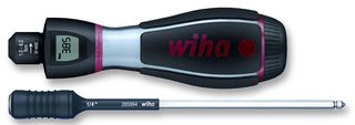 WIHA 36887. Torque, Screwdriver, Mechatronic, 4mm Drive, 134mm Length