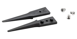 IDEAL-TEK A242CF Replacement Tips, For 242CPR.SA, ESD, 130 mm, Stainless Steel Body, Carbon Fibre Tip