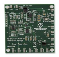 MICROCHIP ARD00354 Evaluation Board, MCP6N11 & MCP6V2x Wheatstone Bridge Reference Design