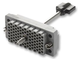 EDAC 516-090-000-401 Connector Housing, Grey, Actuating Screw & Polarizing Hardware, 516, Receptacle, 90 Ways, 3.81 mm