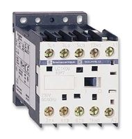 SCHNEIDER ELECTRIC LC1K0610M7 Contactor, 6 A, DIN Rail, 690 VAC, 3PST-NO, 3 Pole, 3 kW