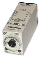 SCHNEIDER ELECTRIC REXL2TMP7 Analogue Timer, REXL, On-Delay, 0.1 s, 100 h, 7 Ranges, 2 Changeover Relays
