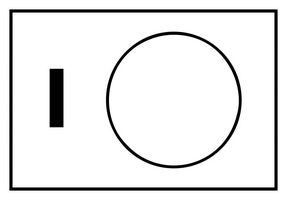 SCHNEIDER ELECTRIC ZB2BY4930 Legend Plate, XAC Pendant Control Stations, 30 x 40mm