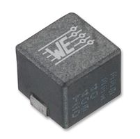WURTH ELEKTRONIK 7443340680 Power Inductor (SMD), 6.8 µH, 5.5 A, Shielded, 7.5 A, WE-HCC Series