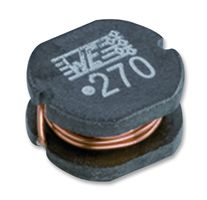 WURTH ELEKTRONIK 744773127 Power Inductor (SMD), 27 µH, 940 mA, Unshielded, 1 A, WE-PD2 Series