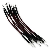 TWIN INDUSTRIES TW-MP-5 Jumper Wire Kit, 5 cm Long, 24 AWG, Stranded, Machine Pin M-M Ends, 0.025", 10 Piece