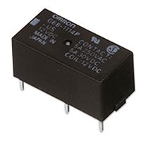 ARATAS G6B2114PUS DC12 General Purpose Relay, G6B Series, Power, Non Latching, SPST-NO, SPST-NC, 12 VDC, 5 A