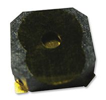 KINGSTATE KSSG74B16 Transducer, Buzzer, Magnetic, SMD, 90 dBA, 2.73 kHz, Surface Mount