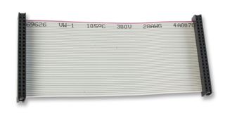 AMPHENOL COMMUNICATIONS SOLUTIONS FC06150-0 Ribbon Cable, IDC Receptacle to IDC Receptacle, 6 Ways, 5.91 ", 150 mm, 2.54 mm