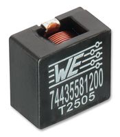 WURTH ELEKTRONIK 74435586800 Power Inductor (SMD), 68 µH, 7.5 A, Shielded, 9.5 A, WE-HCI Series