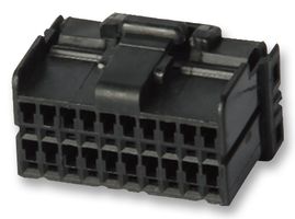 AMP - TE CONNECTIVITY 174047-2 Connector Housing, MULTI-LOCK, Plug, 20 Ways, 2.5 mm, MULTI-LOCK Series Receptacle Contacts