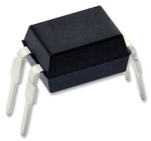VISHAY VO617A Optocoupler, Transistor Output, 1 Channel, DIP, 4 Pins, 60 mA, 5.3 kV, 50 %