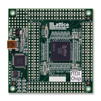 LATTICE SEMICONDUCTOR LCMXO2280C-B-EVN Breakout Board, MachXO2280 MCU, USB Mini-B Connector, 8 On Board LEDs, Easy to Use