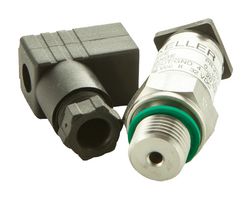 KELLER PR-21Y / 10BAR / 81554.33 / 4-20MA Pressure Transmitter, -40 to 100°C, Relative, BSPP Male, 0 bar, 10 bar, G1/4