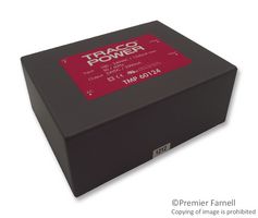 TRACO POWER TMP 60124 AC/DC PCB Mount Power Supply (PSU), ITE, 1 Output, 60 W, 24 VDC, 2.5 A