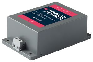 TRACO POWER TMP 60112C AC/DC Enclosed Power Supply (PSU), ITE, 1 Outputs, 60 W, 12 VDC, 5 A